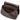 Seidenfelt Eiby - Schultertasche 24 cm (dark chocolate) - Markenkoffer
