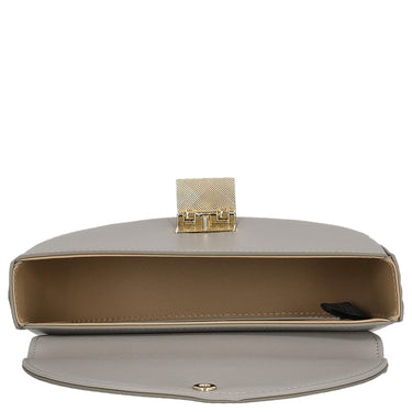 Seidenfelt Ellanda Sadle - Umhängetasche 21 cm (light grey) - Ansicht 6