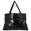 Seidenfelt Glossy Nylon Norrlida - Shopper 58 cm (nero)