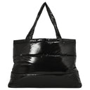 Seidenfelt Glossy Nylon Norrlida - Shopper 58 cm (black) - Markenkoffer