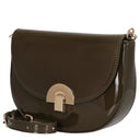 Seidenfelt Grenaa - Umhängetasche 19 cm (khaki) - Markenkoffer