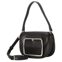 Seidenfelt Grurup - Schultertasche 26 cm (black) - Ansicht 2