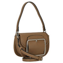 Seidenfelt Grurup - Schultertasche 26 cm (smooth Toffee) - Ansicht 5