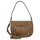 Seidenfelt Grurup - Schultertasche 26 cm (smooth Toffee)