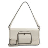 Seidenfelt Grurup - Borsa a tracolla 19 cm (cool beige)
