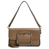 Seidenfelt Grurup - Borsa a tracolla 19 cm (smooth toffee)