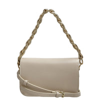 Seidenfelt Hallila Boxy Crossbag - Schultertasche 21 cm (beige) - Ansicht 4