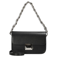 Seidenfelt Hallila Boxy Crossbag - Schultertasche 21 cm (black)