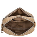 Seidenfelt Hede Crossbody - Umhängetasche 17 cm (almond) - Markenkoffer