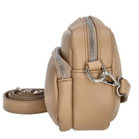 Seidenfelt Hede Crossbody - Umhängetasche 17 cm (almond) - Ansicht 3