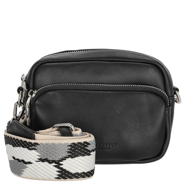 Seidenfelt Hede Crossbody - Umhängetasche 17 cm (black) - Markenkoffer