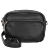 Seidenfelt Hede Crossbody - Borsa a tracolla 17 cm (nero)