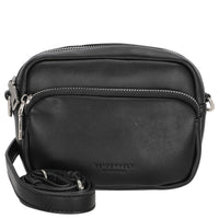 Seidenfelt Hede Crossbody - Umhängetasche 17 cm (black) - Markenkoffer