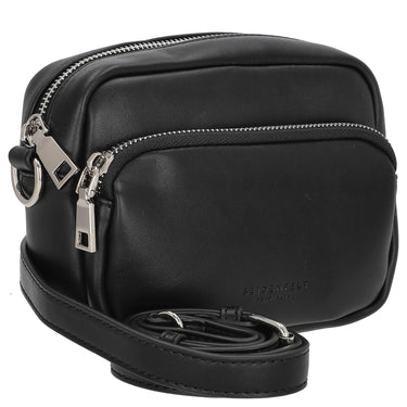 Seidenfelt Hede Crossbody - Umhängetasche 17 cm (black) - Markenkoffer