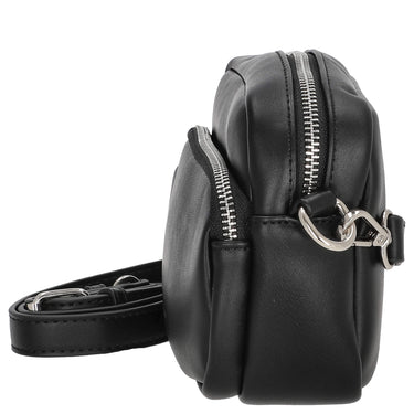 Seidenfelt Hede Crossbody - Umhängetasche 17 cm (black) - Markenkoffer