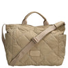 Seidenfelt Hetta - Borsa a mano 42 cm (soft toffee)