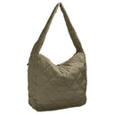 Seidenfelt Hetta Maxi Hobo - Schultertasche 42 cm (greige khaki) - Ansicht 5