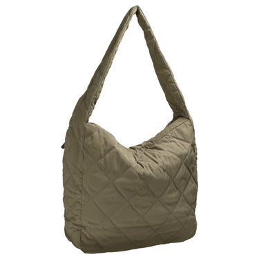 Seidenfelt Hetta Maxi Hobo - Schultertasche 42 cm (greige khaki) - Ansicht 5