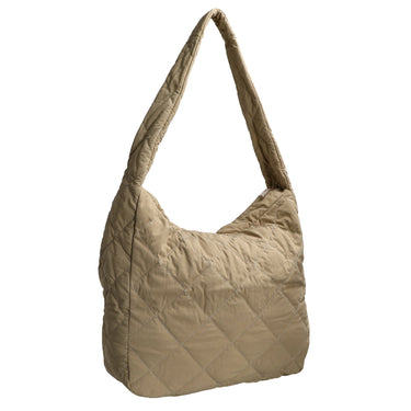 Seidenfelt Hetta Maxi Hobo - Schultertasche 42 cm (soft toffee) - Ansicht 5