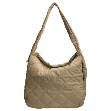 Seidenfelt Hetta Maxi Hobo - Schultertasche 42 cm (soft toffee) - Ansicht 4