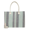Seidenfelt Hulu - Borsa shopper 40 cm (aqua mix)