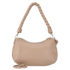 Seidenfelt Ikast Hobo - Borsa a tracolla 31 cm (beige/gold)
