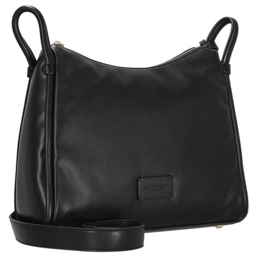 Seidenfelt Kaavi - Umhängetasche 30 cm (black/gold) - Markenkoffer