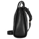 Seidenfelt Kaavi - Umhängetasche 30 cm (black/gold) - Markenkoffer