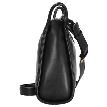 Seidenfelt Kaavi - Umhängetasche 30 cm (black/gold) - Markenkoffer