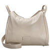 Seidenfelt Kaavi - Borsa a tracolla 30 cm (cotone beige/oro)