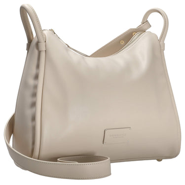 Seidenfelt Kaavi - Umhängetasche 30 cm (cotton beige/gold) - Markenkoffer