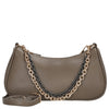 Seidenfelt Lainio - Umhängetasche 26 cm (grey)