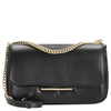 Seidenfelt Lesja - Borsa a tracolla 27 cm (black/gold)