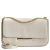 Seidenfelt Lesja - Borsa a tracolla 27 cm (oat milk/gold)