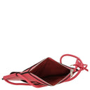 Seidenfelt Lian - Handytasche 18 cm (fuchsia) - Markenkoffer