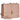 Seidenfelt Lilla Ro Boxy - Umhängetasche 24 cm (powder pink/gold) - Markenkoffer