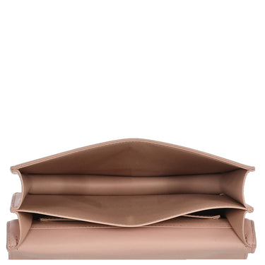Seidenfelt Lilla Ro Boxy - Umhängetasche 24 cm (powder pink/gold) - Ansicht 7