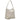 Seidenfelt Lilla Ro Midi Hobo - Schultertasche 30 cm (cream) - Markenkoffer