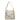 Seidenfelt Lilla Ro Midi Hobo - Schultertasche 30 cm (cream) - Markenkoffer