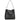 Seidenfelt Lilla Ro Midi Hobo - Schultertasche 30 cm (schwarz) - Markenkoffer