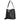 Seidenfelt Lilla Ro Midi Hobo - Schultertasche 30 cm (schwarz) - Markenkoffer