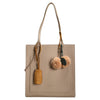 Seidenfelt Lyby - Shopper 34 cm (beige caldo)