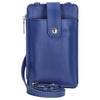 Seidenfelt Medja - Custodia per cellulare 18 cm (galactic blue)
