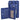 Seidenfelt Medja - Handytasche 18 cm (galactic blue) - Markenkoffer