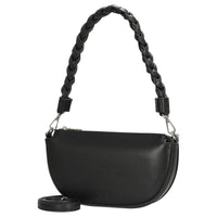 Seidenfelt Melbu Halfmoon - Schultertasche 28 cm (black) - Markenkoffer