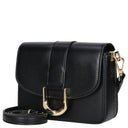 Seidenfelt Nellim - Umhängetasche 18 cm (black/gold) - Markenkoffer