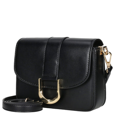 Seidenfelt Nellim - Umhängetasche 18 cm (black/gold) - Markenkoffer