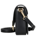 Seidenfelt Nellim - Umhängetasche 18 cm (black/gold) - Markenkoffer