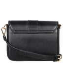 Seidenfelt Nellim - Umhängetasche 18 cm (black/gold) - Markenkoffer