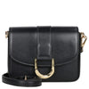Seidenfelt Nellim - Borsa a tracolla 18 cm (black/gold)